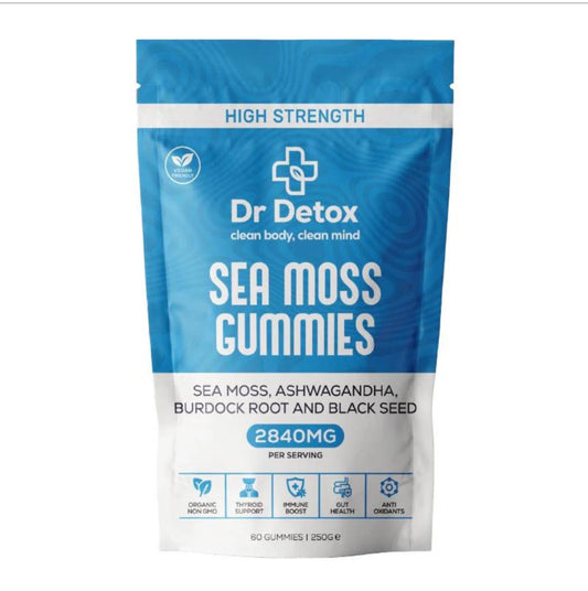 Sea Moss Gummies By Dr Detox