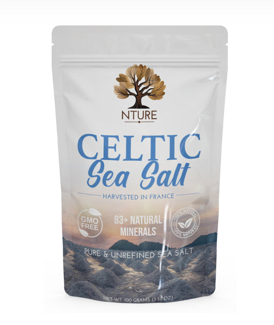 NTURE Celtic Sea Salt
