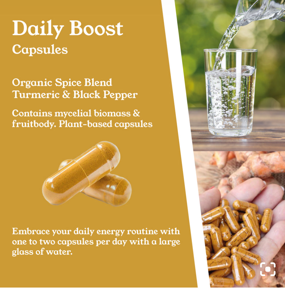NTURE Turmeric & Black Pepper Capsules