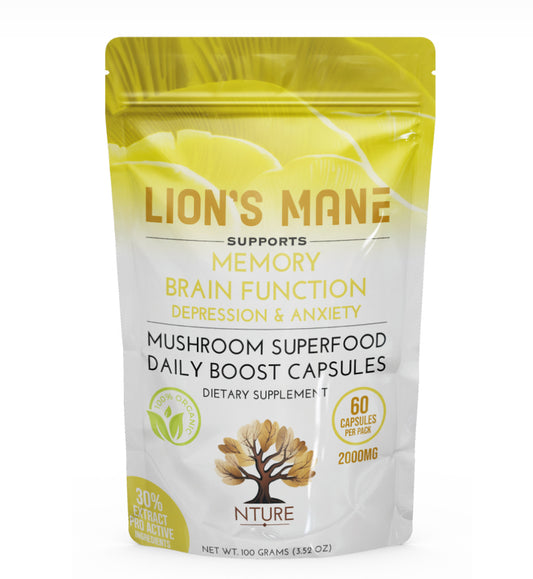 NTURE Lions mane capsules