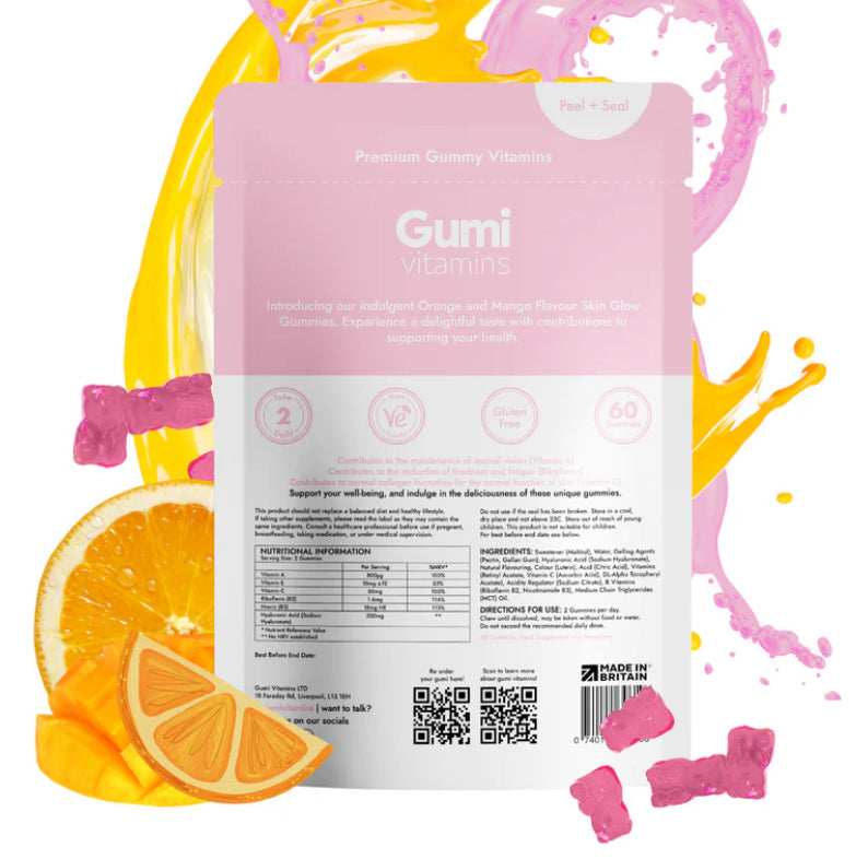 Skin Glow Gumi Vitamins