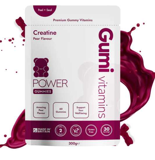 Creatine Gumi Vitamins