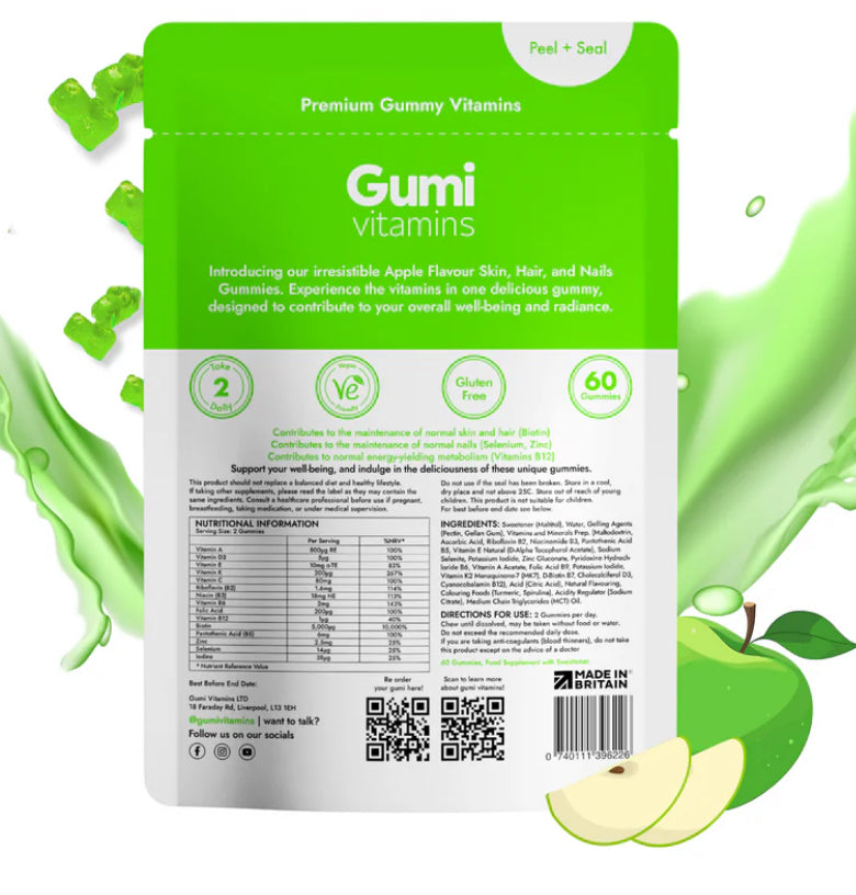 Skin, Hair & Nails Gumi Vitamins