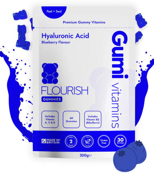 Hyaluronic Acid Gumi Vitamins