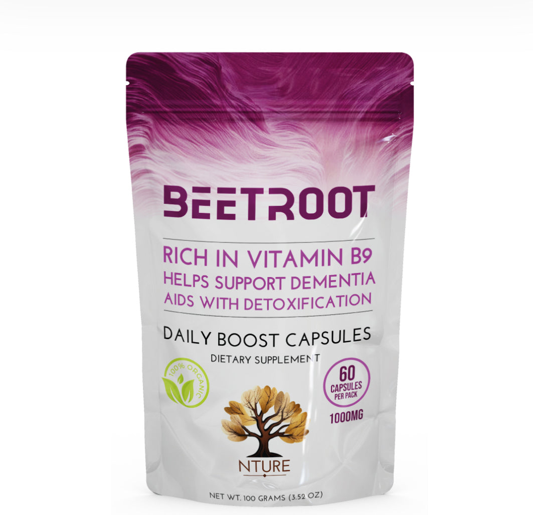 NTURE Beetroot capsules
