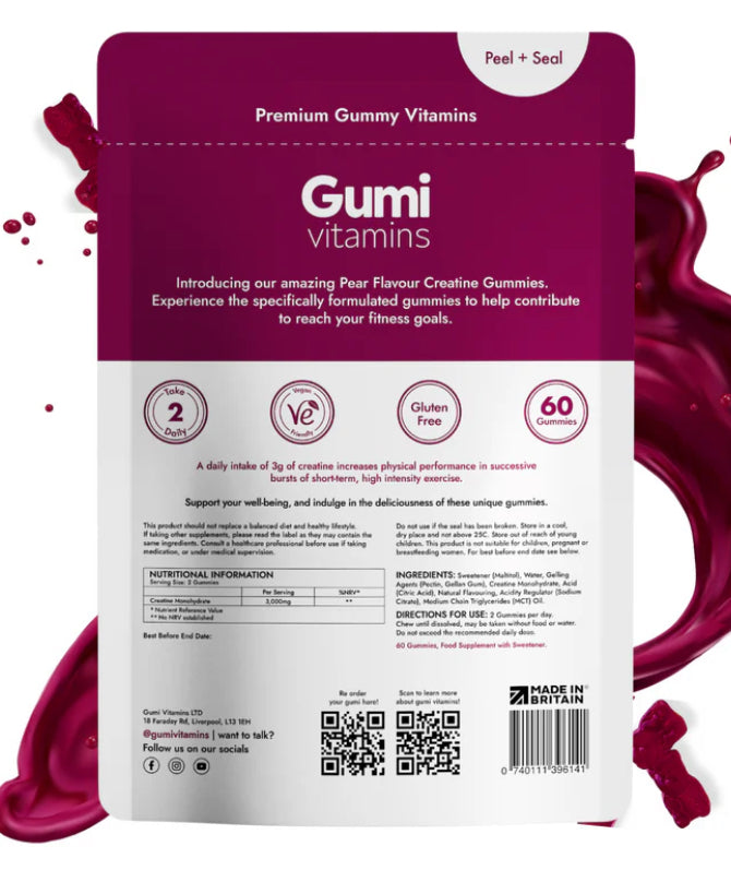 Creatine Gumi Vitamins