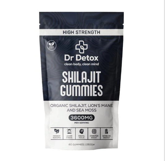 Shilajit Gummies By Dr Detox