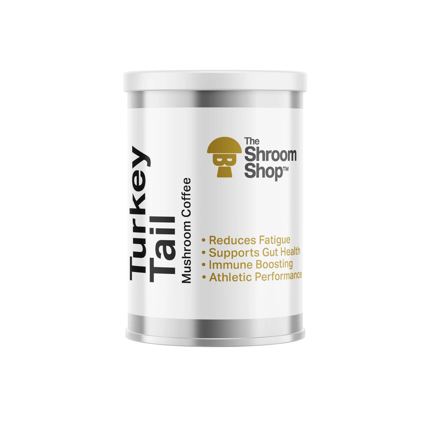 The Shroom Shop 30000mg Turkey Tail Nootropic Coffee - 100g