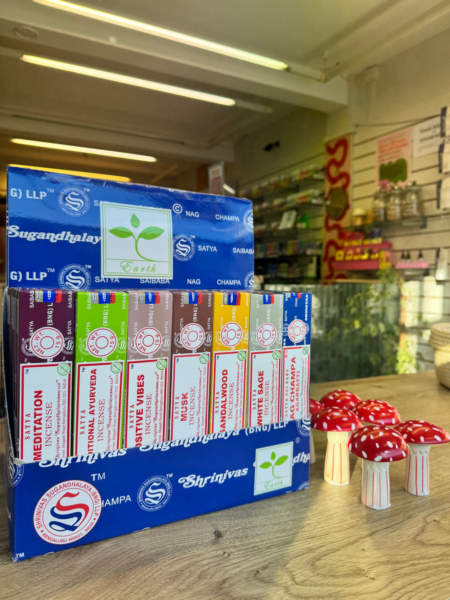 Satya Nag Champa Incense