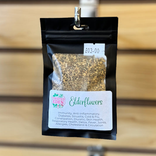 Elderflowers