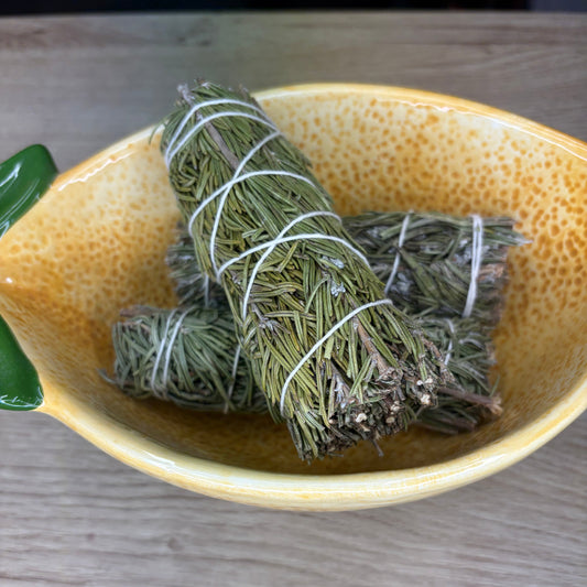 Rosemary Smudge Stick 4"
