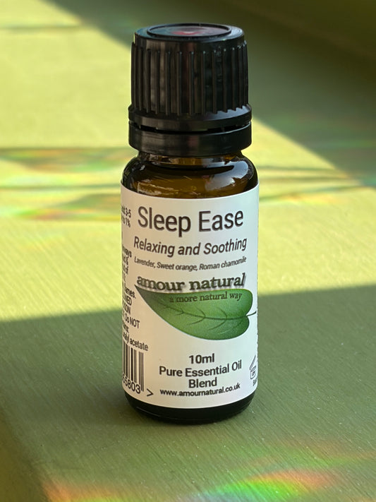 Sleep Ease Essential Oil | Natural Relaxation & Restful Sleep Blend 10ml