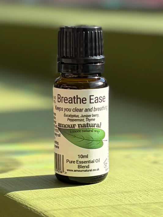 Breathe Ease Essential Oil | Natural Respiratory Support & Relaxation 10ml