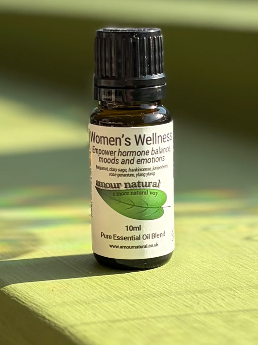 Natural Woman’s Wellness Essential Oil | Hormonal Support Blend 10ml