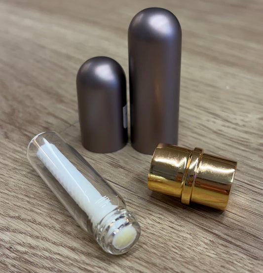 Aluminium Nasal Inhaler for Essential Oils - Portable Aromatherapy Inhaler
