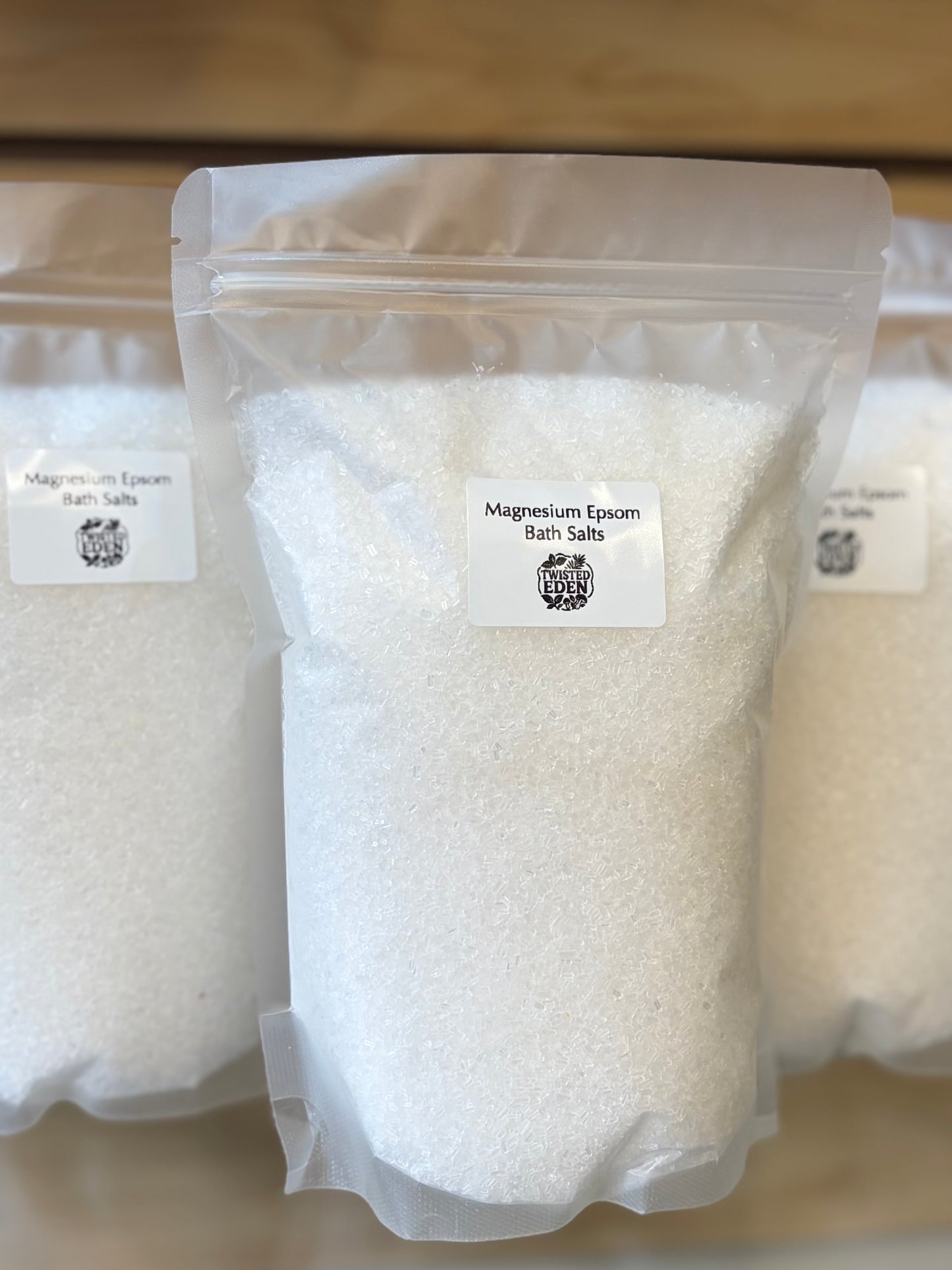 Magnesium Epsom Bath Salt 800g - White Label