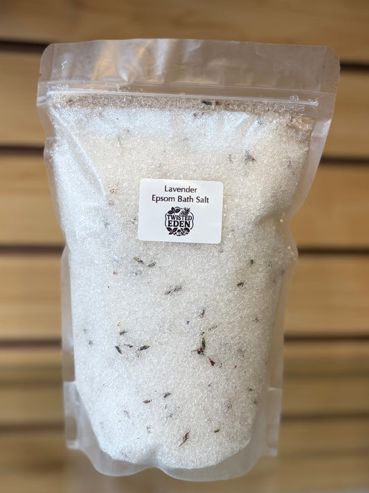 Lavender Aromatherapy Epsom Bath Salt - Sleep Good 800g