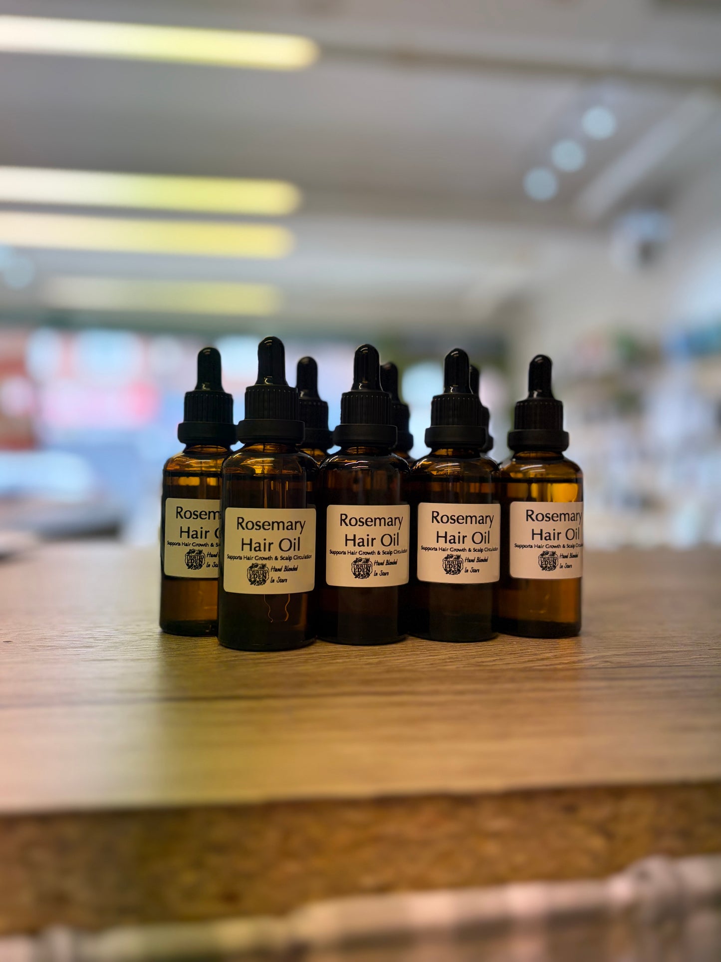 Rosemary Hair Oil For Growth Support And Scalp Stimulation