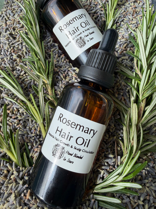 Rosemary Hair Oil For Growth Support And Scalp Stimulation