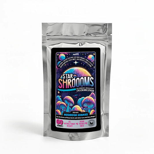 Innooova Starshroooms Nootropic + Adaptagenic Mushroom Gummies