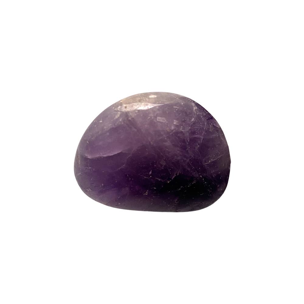 Tumbled Crystal, Single: Amethyst