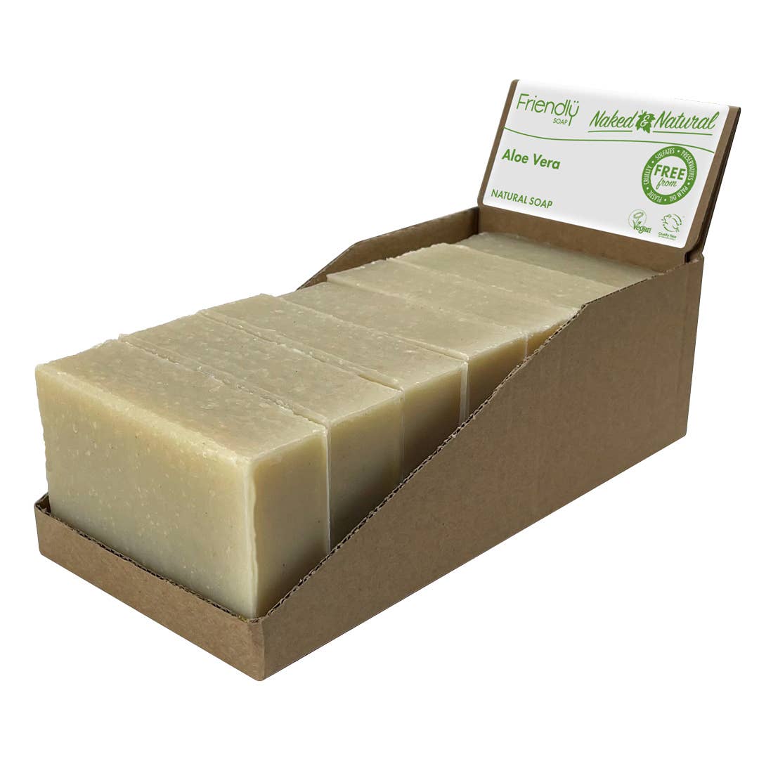 Aloe Vera - Naked and Natural - Bath Soap
