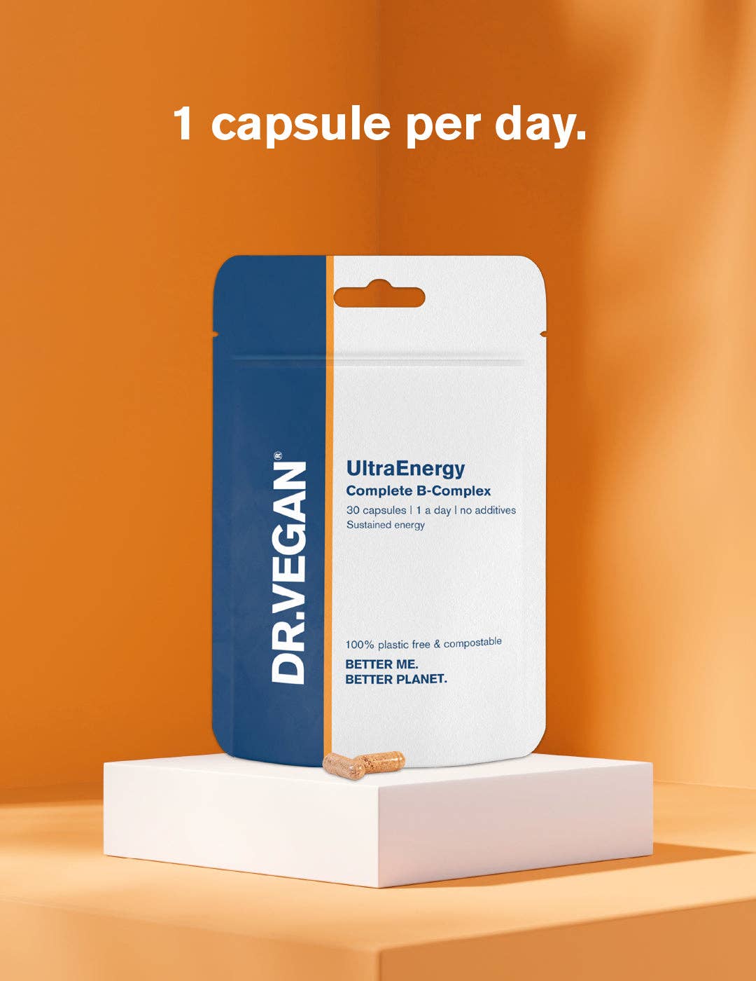 UltraEnergy | 30 Capsules | B Vitamin Complex | Energy