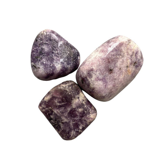 Tumbled Crystal, Single: Lepidolite