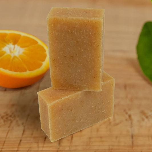 Orange & Grapefruit - Naked and Natural - Bath Soap