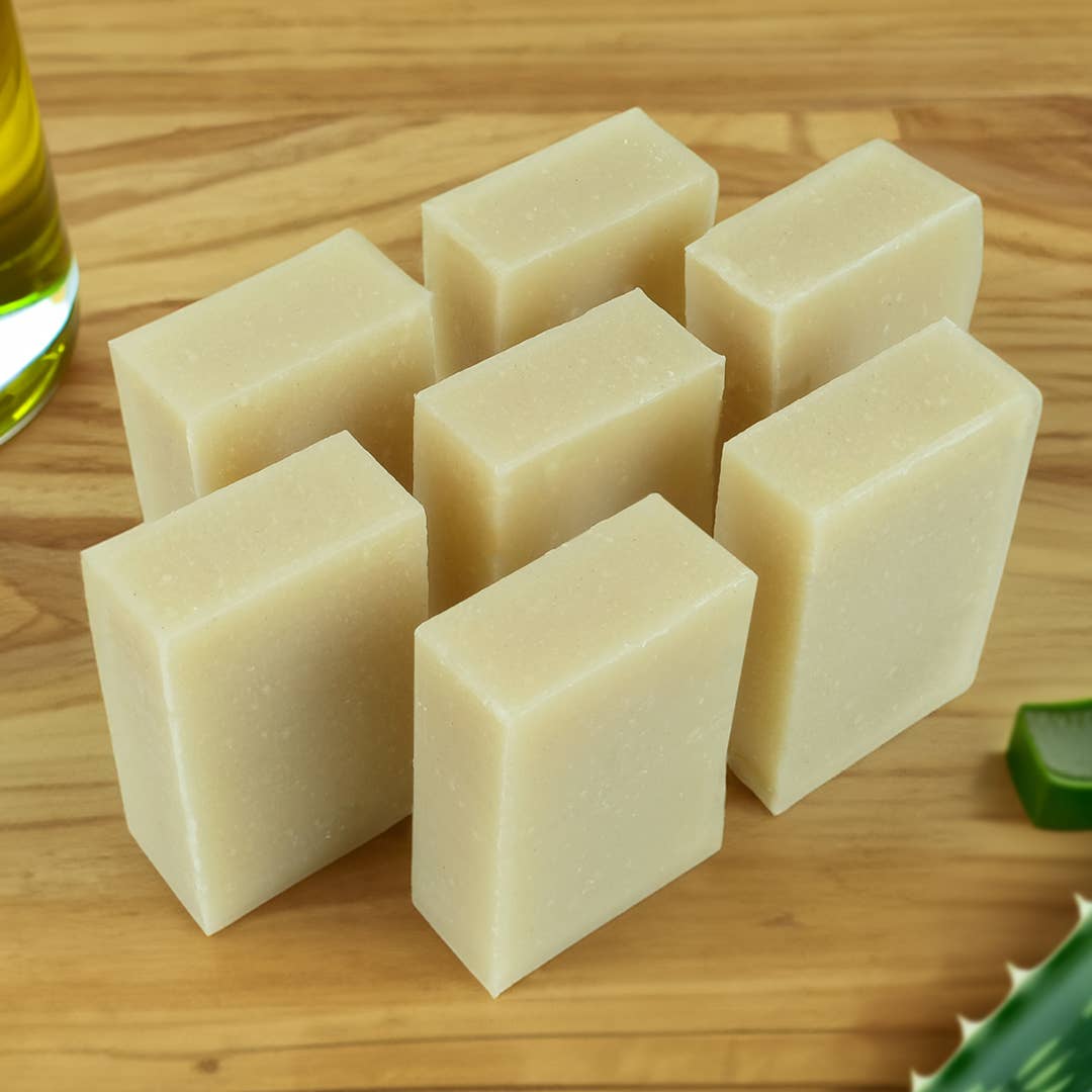 Aloe Vera - Naked and Natural - Bath Soap