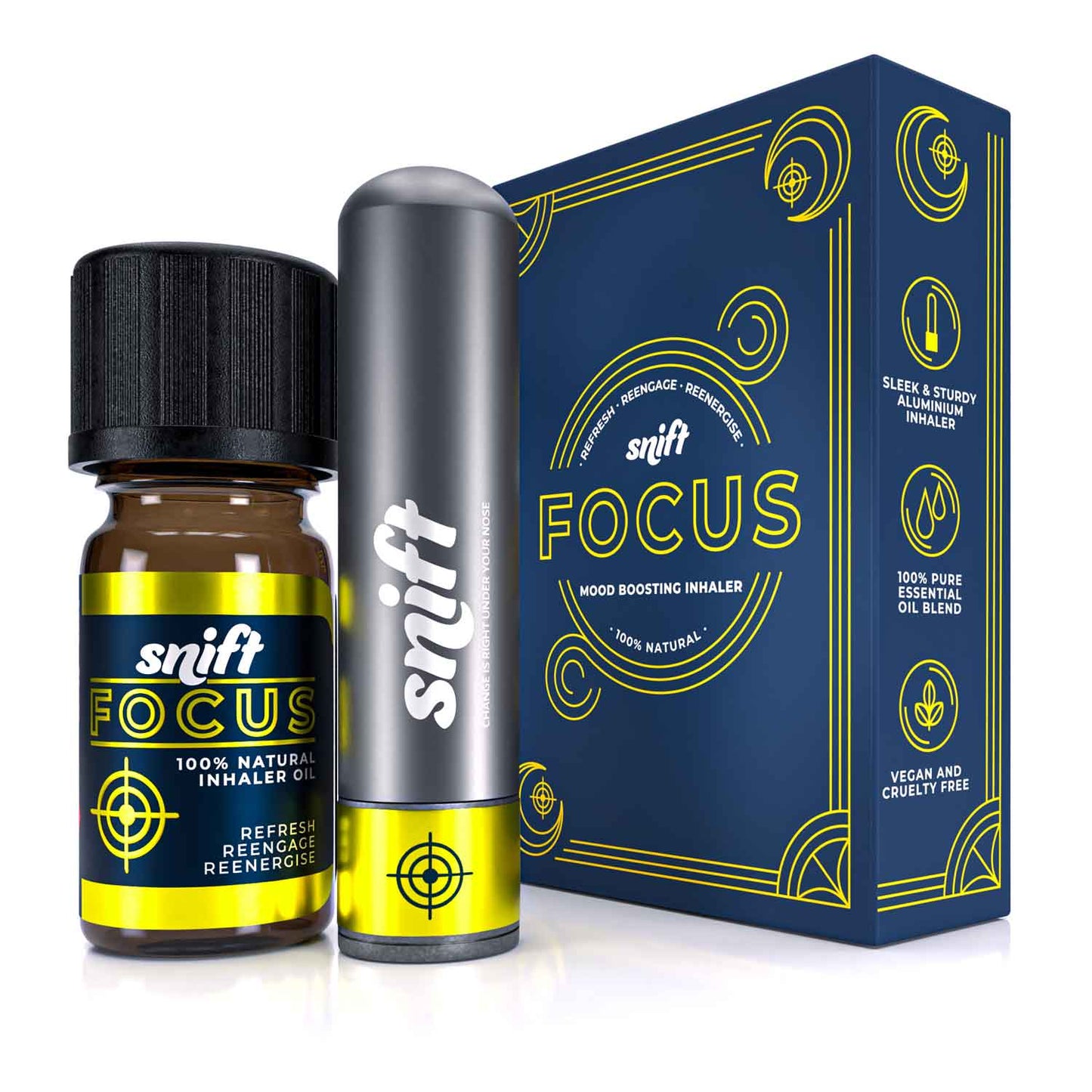 Snift FOCUS Inhaler