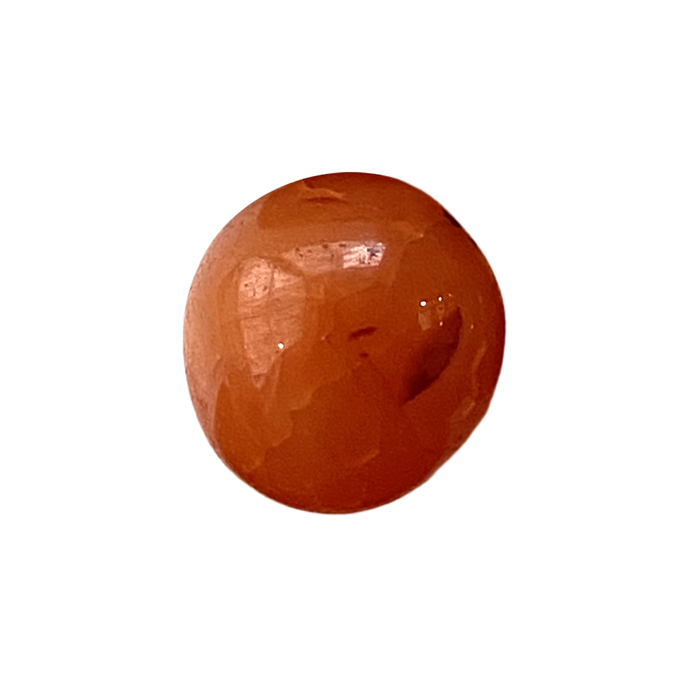 Tumbled Crystal, Single: Carnelian