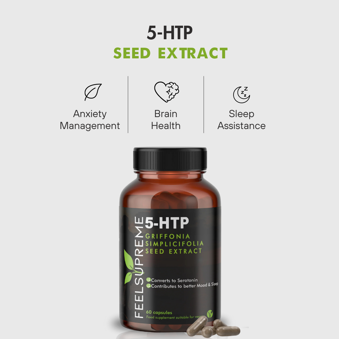 5-HTP from Griffonia Simplicifolia | Mood & Sleep Support