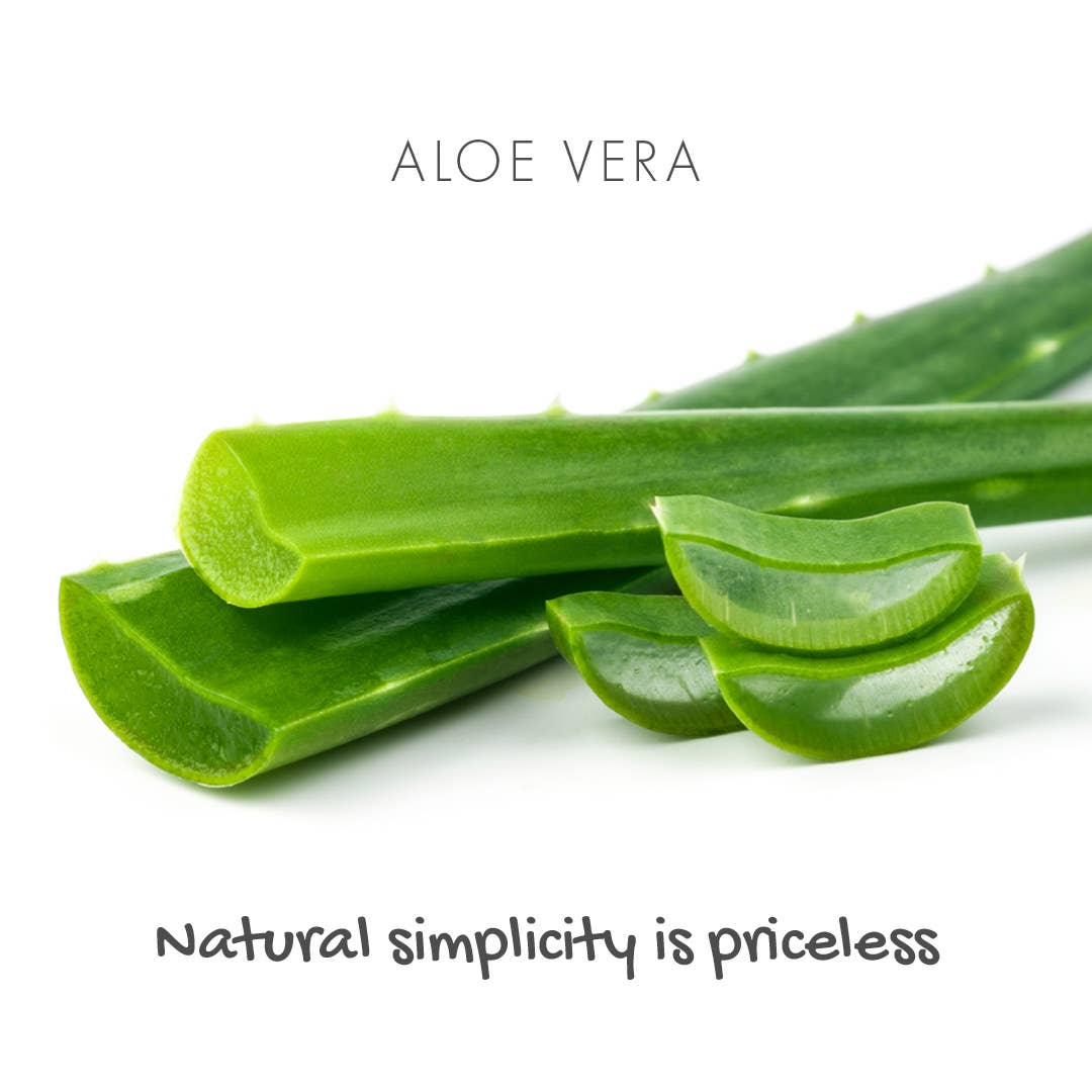 Aloe Vera - Naked and Natural - Bath Soap