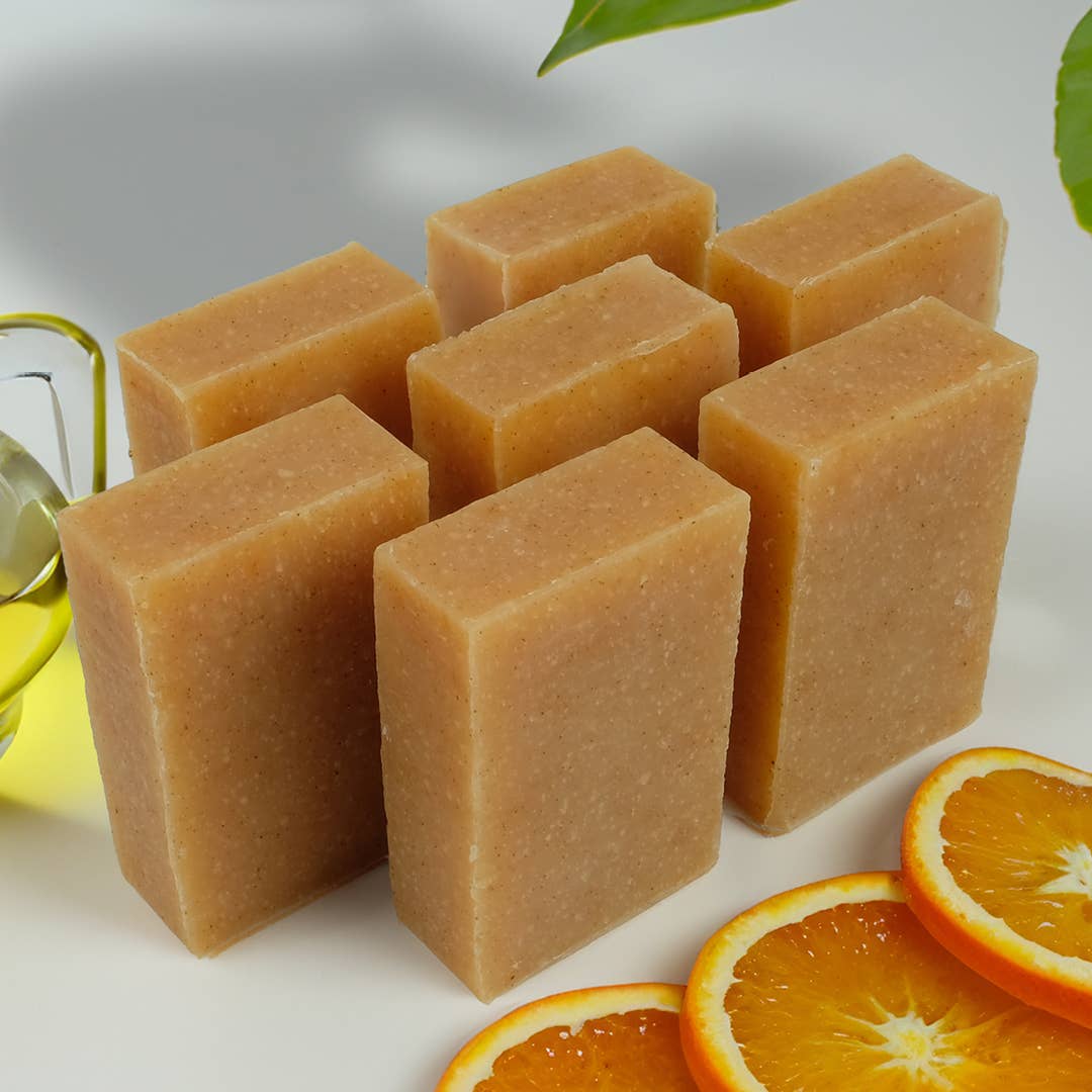 Orange & Grapefruit - Naked and Natural - Bath Soap
