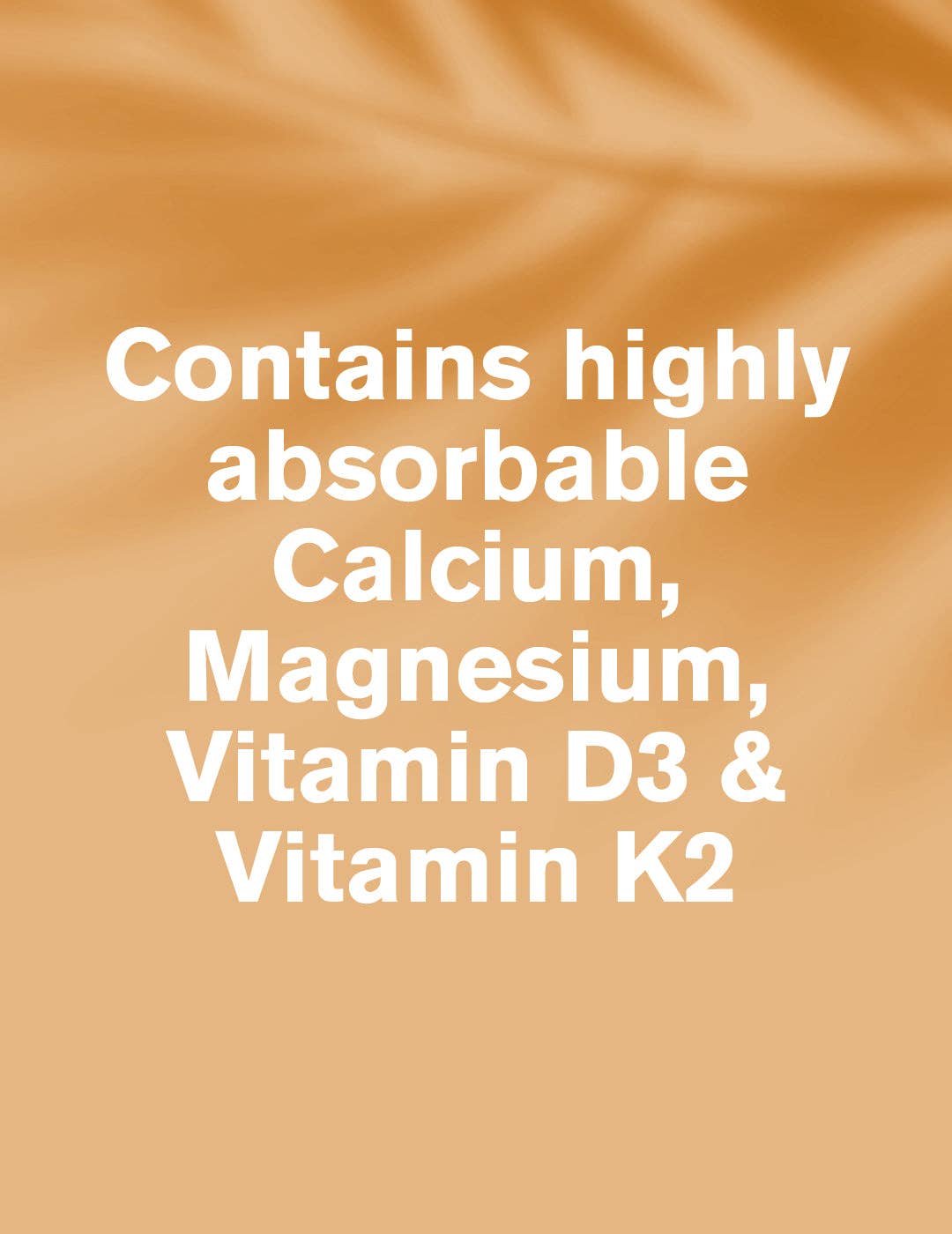 Bone & Muscle Support | Calcium, Magnesium | 60 Capsules