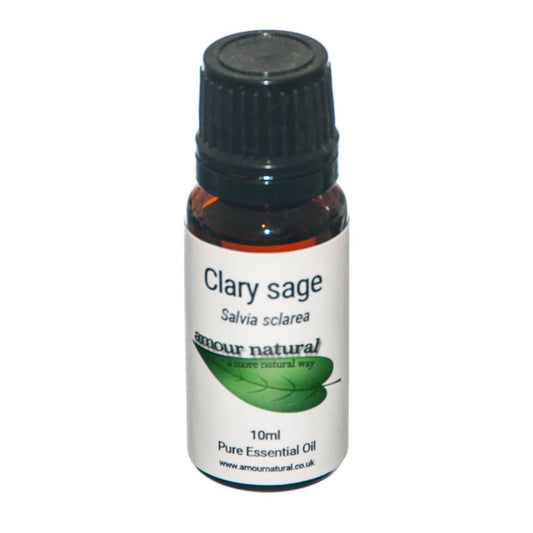 Clary Sage Pure essential oil: 10ml
