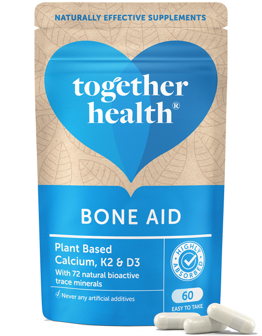 Bone Aid – Bone Vitamins – Together Health -  60 Capsules